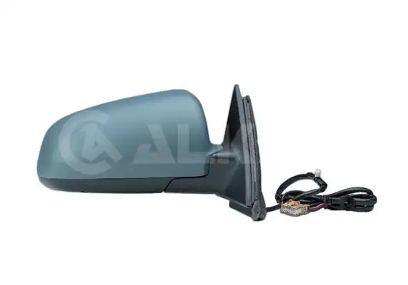 ALKAR 6140503 | Dış Dikiz Aynası Sağ Elektrikli Isıtmalı Astarlı Otomatik Katlanır 10 Pin Audi A4 2000 2004