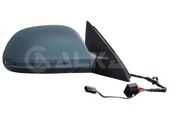 ALKAR 6140781 | Dış Dikiz Aynası Sağ Elektrikli Isıtmalı Astarlı Sinyalli 8 Pin Audi Q3 8u 2011