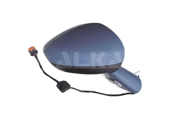 ALKAR 6140860 | Dış Dikiz Aynası Sağ Elektrikli Isıtmalı Astarlı Sensörlü Asferık 9 Pin Citroen C5 III Rd 2008 2015