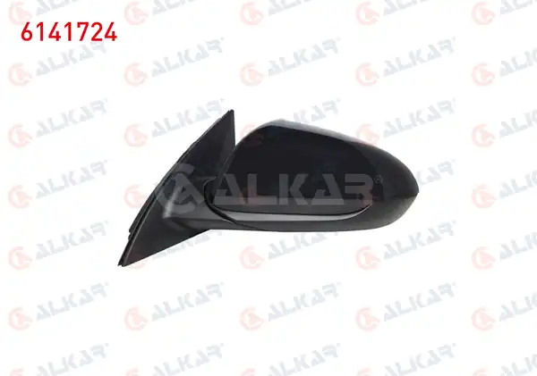 ALKAR 6141724 | Dış Dikiz Aynası Sol Elektrikli Asferık Astarlı 3 Pin Hyundai İ30 Pde Pd Pden 2016