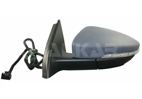 ALKAR 6143163 | Dış Dikiz Aynası Sol Elektrikli Isıtmalı Astarlı Otomatik Katlanır Sinyalli 8 Pin Asferık Volkswagen Passat 3c5 2010 2015