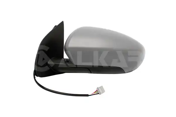 ALKAR 6143567 | Dış Dikiz Aynası Sol Elektrikli Isıtmalı Astarlı Otomatik Katlanır 7 Pin Nissan Qashqai 2007 2013