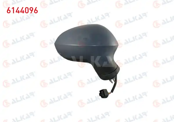 ALKAR 6144096 | Komple Ayna Sağ Leon 06 Katlanır