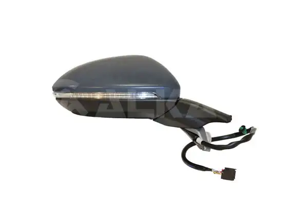 ALKAR 6144138 | Dış Dikiz Aynası Sağ Elektrikli Isıtmalı Astarlı Sinyalli 11 Pin Alt Aydınlatma Hafızalı Volkswagen Golf VII 2012 2017