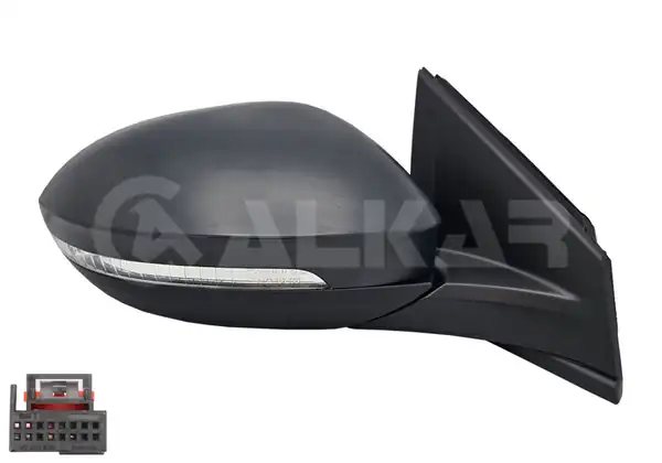 ALKAR 6144204 | Dış Dikiz Aynası Sağ Elektrikli Isıtmalı Astarlı Sinyalli Volkswagen Taigo 2021