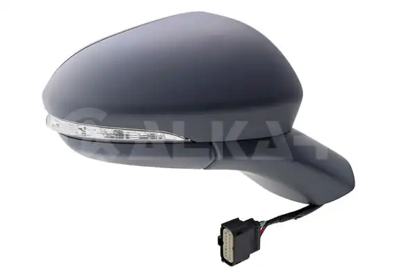 ALKAR 6144457 | Dış Dikiz Aynası Sağ Elektrikli Asferık Isıtmalı Astarlı Otomatik Katlanır Sinyalli 9 Pin Alt Aydınlatma Ford Mondeo V 2014
