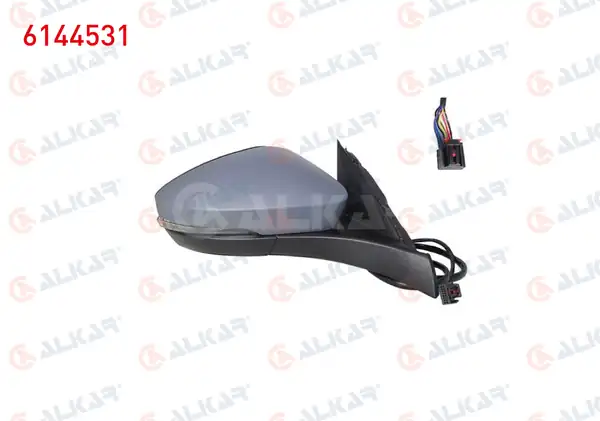 ALKAR 6144531 | Dış Dikiz Aynası Sağ Elektrikli Isıtmalı Astarlı Otomatik Katlanır