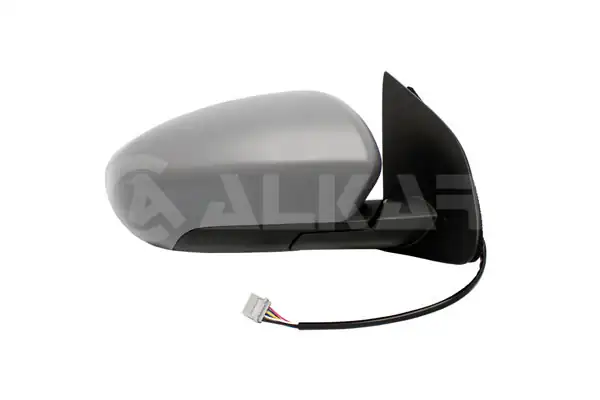 ALKAR 6144567 | Dış Dikiz Aynası Sağ Elektrikli Isıtmalı Astarlı Otomatik Katlanır 7 Pin Nissan Qashqai 2007 2013