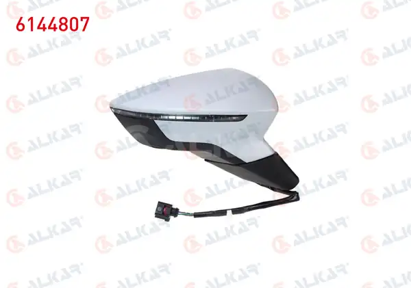ALKAR 6144807 | Komple Ayna Sağ Leon 13 Katlanır