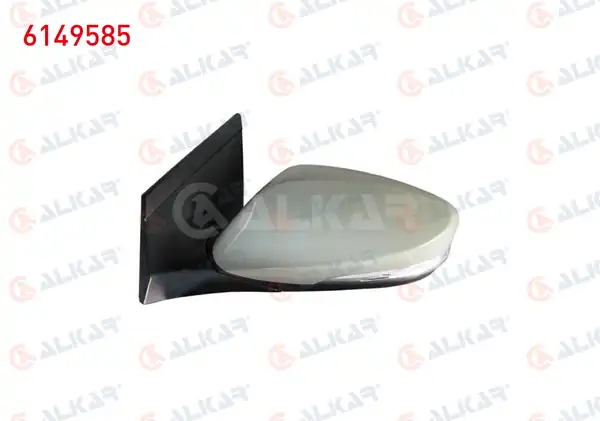 ALKAR 6149585 | Dış Dikiz Aynası Sol Elektrikli Isıtmalı Astarlı Otomatik Katlanır Sinyalli 8 Pin Hyundai İ30 Gd 2011 2017