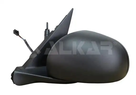ALKAR 6149926 | Dış Dikiz Aynası Sol Elektrikli Isıtmalı Astarlı 5 Pin Fiat 500l 2012