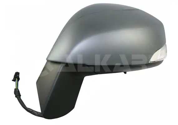 ALKAR 6150233 | Dış Dikiz Aynası Sol Elektrikli Asferık Isıtmalı Astarlı Otomatik Katlanır Sensörlü Sinyalli 10 Pin Renault Scenic III 2009 2015