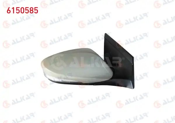 ALKAR 6150585 | Dış Dikiz Aynası Sağ Elektrikli Isıtmalı Astarlı Otomatik Katlanır Sinyalli 8 Pin Hyundai İ30 Gd 2011 2017