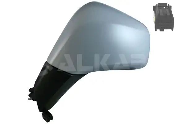 ALKAR 9039446 | Dış Dikiz Aynası Sol Elektrikli Asferık Isıtmalı Astarlı 5 Pin Opel Mokka 2012