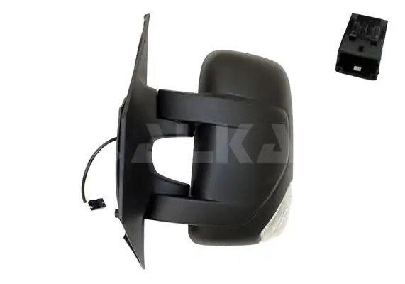 ALKAR 9225907 | Dış Dikiz Aynası Sol Elektrikli Isıtmalı Sinyalli 7 Pin Renault Master III 2010