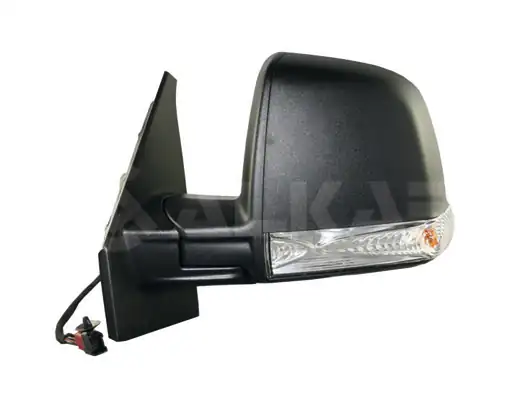 ALKAR 9225929 | Dış Dikiz Aynası Sol Elektrikli Isıtmalı Sinyalli Tek Camli Fiat Doblo 2010 Opel Combo D 2012
