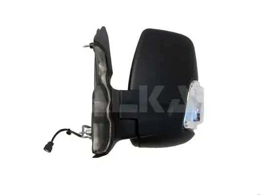 ALKAR 9229666 | Dış Dikiz Aynası Sol Elektrikli Isıtmalı Otomatik Katlanır Beyaz Sinyalli Kısa Kol Ford Transit V363 2014