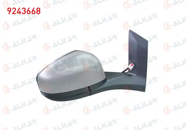 ALKAR 9243668 | Dış Dikiz Aynası Sol Elektrikli Isıtmalı Astarlı Ford Transit Courier 2014