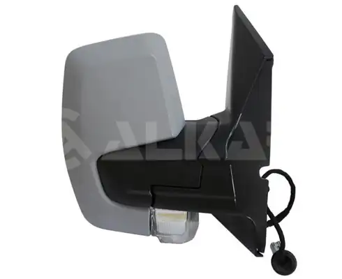 ALKAR 9244381 | Dış Dikiz Aynası Sağ Elektrikli Isıtmalı Astarlı Otomatik Katlanır Sinyalli 6 Pin Ford Transit Custom 2012