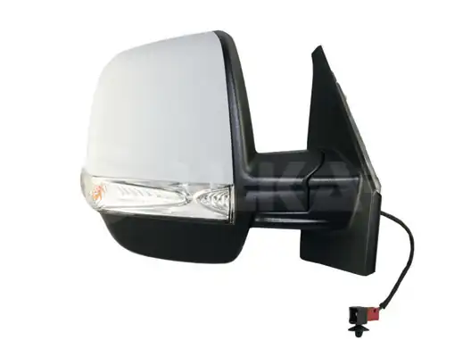 ALKAR 9250929 | Dış Dikiz Aynası Sağ Elektrikli Isıtmalı Sinyalli Astarlı Çift Camli Fiat Doblo Cargo 2010 Opel Combo D 2012
