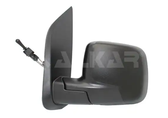 ALKAR 9264351 | Dış Dikiz Aynası Sol Mekanik Fiat Fiorino 2007 Citroen Nemo 2007 2016 Peugeot Bipper 2008 2016