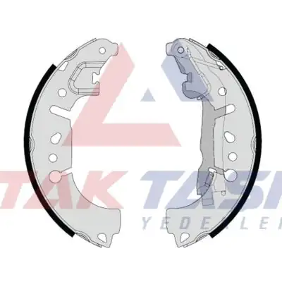 AP AP01185 | Fren Puc Balata Arka Fiat Egea