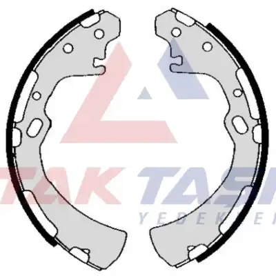 AP AP05700 | Fren Pabuç Balata Arka Nissan Pick Up D22 2 5 D 4x2 260x52 mm 1998