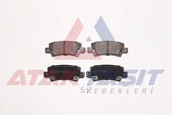 AP 05P1068 | Fren Balata Arka Ikazlı Toyota Corolla