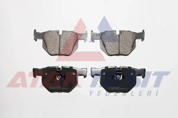 AP 05P1194 | Fren Balata Arka BMW 5 Serisi (E60) 525 İ 2003-2010 / (E60) 520 D 2003-2010 / (E60) 520 İ 2003-2010 / (E60) 530 D 2003-2010 / (E60) 525 D 2003-2010 / (E60) 530 İ 2003-2010