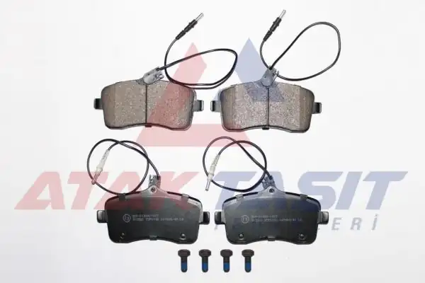 AP 05P1196 | Fren Balata Ön Fişli Peugeot 407 6d 1 6 Hdi 110 Hp 2004 2011 Peugeot 407 6d 1 8i 110 Hp 2004 2011