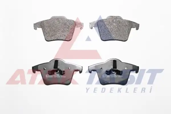 AP 05P1234 | Fren Balata Arka Volvo Xc90 İ 2 5 T 2002 2014 Volvo Xc90 İ 3 2i 2002 2014