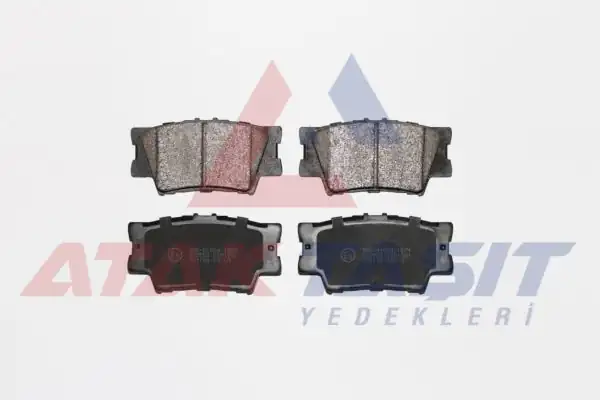 AP 05P1281 | Fren Balata Arka Toyota Rav4 III