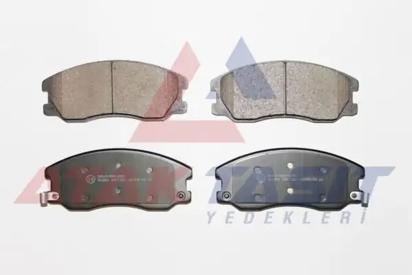 AP 05P1322 | Fren Balata Ön Ikazlı Chevrolet Ctiva C100 2 0 D 2006 2012 Ctiva C140 2 0 D 2012 2014 Opel Antara 2 0 CDTI A T 2007