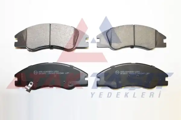 AP 05P1349 | Fren Balata Ön Ikazlı Kia Cerato Ld 1 6i 2004 2012 Kia Cerato Ld 1 5 CRDI 2004 2012