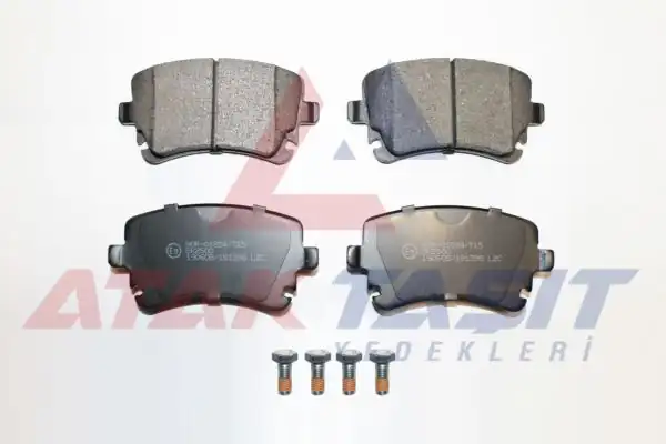 AP 05P1398 | Fren Balata Arka Audi A8