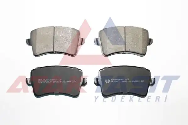 AP 05P1489 | Fren Balata Arka A4 1 8 TFSI
