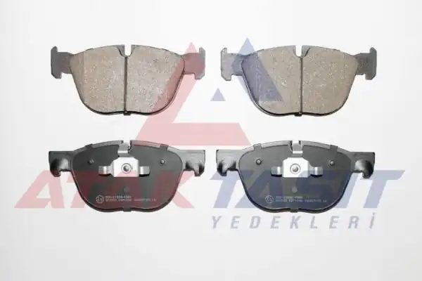 AP 05P1496 | Fren Balata Ön Bmw X5 E70 3 0 D 2007 2012 Bmw X5 E70 3 0 Sı 2007 2012 Bmw X5 E70 3 0 Sd 2007 2012 X6 E71 E72 3 0 D 2008