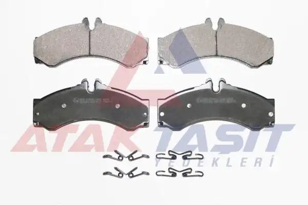 AP 05P1517 | Fren Balata Ön Arka Mercedes Sprinter 4t 904 412 D 4q 1995 2006 Sprinter 4t 904 413 CDI 4q 1995 2006