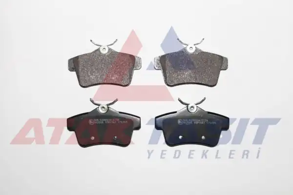 AP 05P1567 | Fren Balata Arka Peugeot 3008 1.6 VTI 2009-/ 3008 1.6 HDI 2009-/ 5008 1.6 HDI 2009-/ Citroen Ds4 1.6 E-HDI 2011-/ Ds5 1.6 E-HDI 2011-/ C4 (B7) 1.6 2009-/ Ds4 1.6 Thp 2011 -