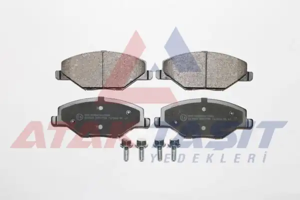 AP 05P1795 | Fren Balata Ön Fişli Skoda Fabia II 1 2 2006 2015 1 2 TSI 2006 2015 1 4 2006 2015 1 6 2006 2015