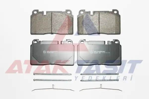 AP 05P1804 | Fren Balata Ön Audi Q5 8r 2 0 TDI 2008 2 0 TFSI 2008 3 0 TDI 2008 Porsche Macan 95b 2 0 2014 Macan 95b 3 0 S 2014