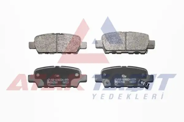 AP 05P1862 | Fren Balata Arka Ikazlı Suzuki G Vitara
