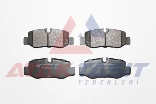 AP 05P1905 | Fren Balata Arka Mercedes Vito W447 111 CDI 2014 W447 114 CDI 2014 W447 116 CDI 2014 W447 119 Bluetec 2014