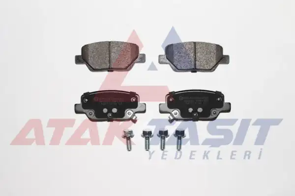 AP 05P1951 | Fren Balata Arka Ikazlı Fiat Egea