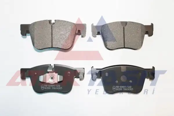 AP 05P2025 | Fren Balata Ön Peugeot 3008 16-/ 508 II 18-/ 5008 II 16-/ Partner 18-/ Rifter 19-/ Toyota Proace 2019-/ Citroen C4 Picasso 13-/ Berlingo 16-/ C5 Aircross 18-/ Opel Grandland 17-/ Combo E 18-/ Ds 7 17 -