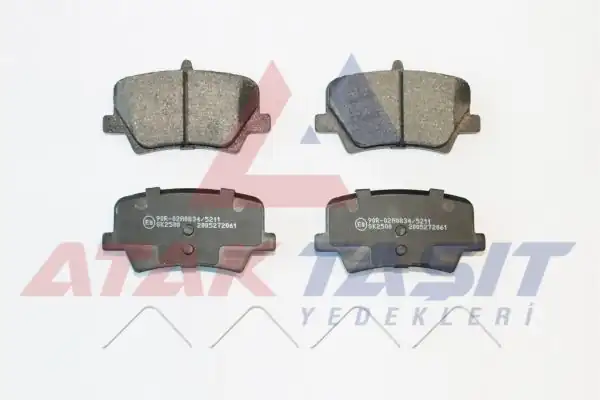 AP 05P2061 | Fren Balata Arka Volvo Xc40 1 5 T3 2018 Xc40 2 0 D3 2018 Xc40 2 0 D4 2018