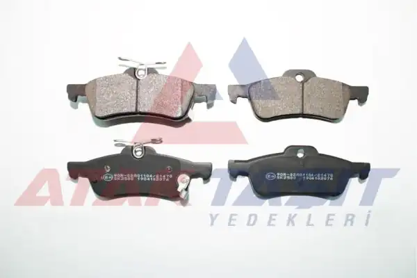 AP 05P2076 | Fren Balata Arka Ikazlı Honda Civic Ix