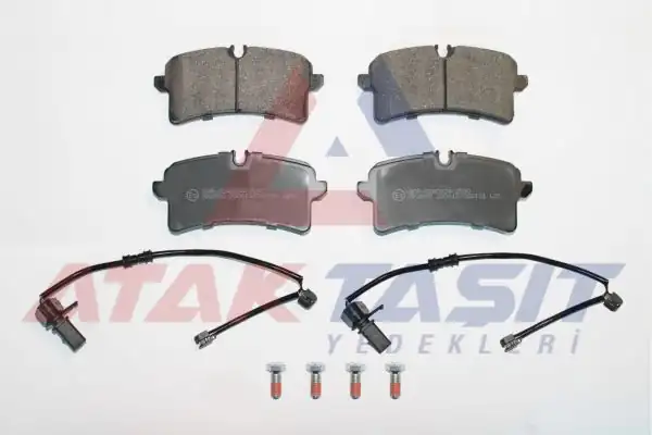 AP 05P2131 | Fren Balata Arka Fişli Audi A8 4h_ 3 0 TDI 2009 3 0 TFSI 2009 4 2 TDI 2009 2 0 TFSI 2009 4 0 TFSI 2009 4 2 FSI 2009