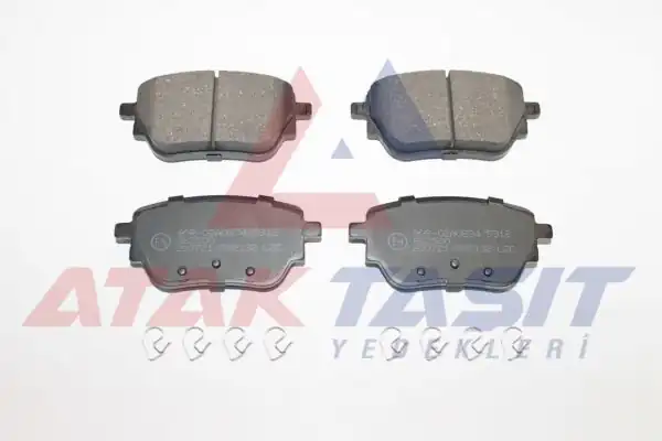 AP 05P2132 | Fren Balata Arka Mercedes A 180 D 200 W177 2018 CLA 180 D 200 C118 2019