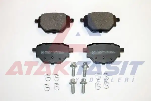 AP 05P2175 | Fren Balatası Arka Peugeot 208 II 2008 II 1 2 Puretech 1 5 Bluehdi 2019 Opel Corsa F 1 2 1 5 D 2019 Citroen C4 X